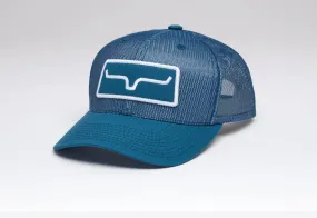 Kimes Ranch Dark Blue Weekly Trucker Cap