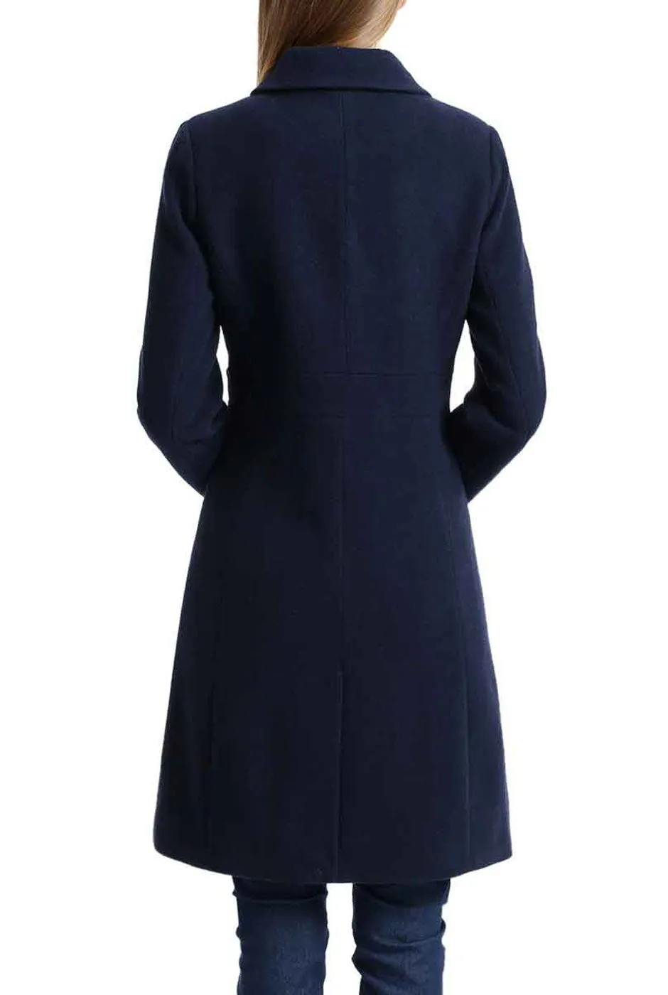 Kimi + Kai Women's Heather Wool Walking Coat