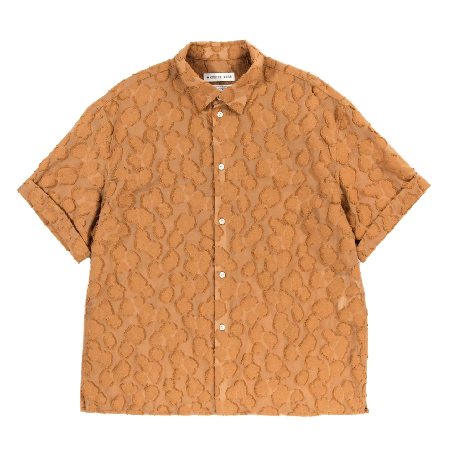 Kind of Guise Elio Shirt Giraffe - Shop Now.