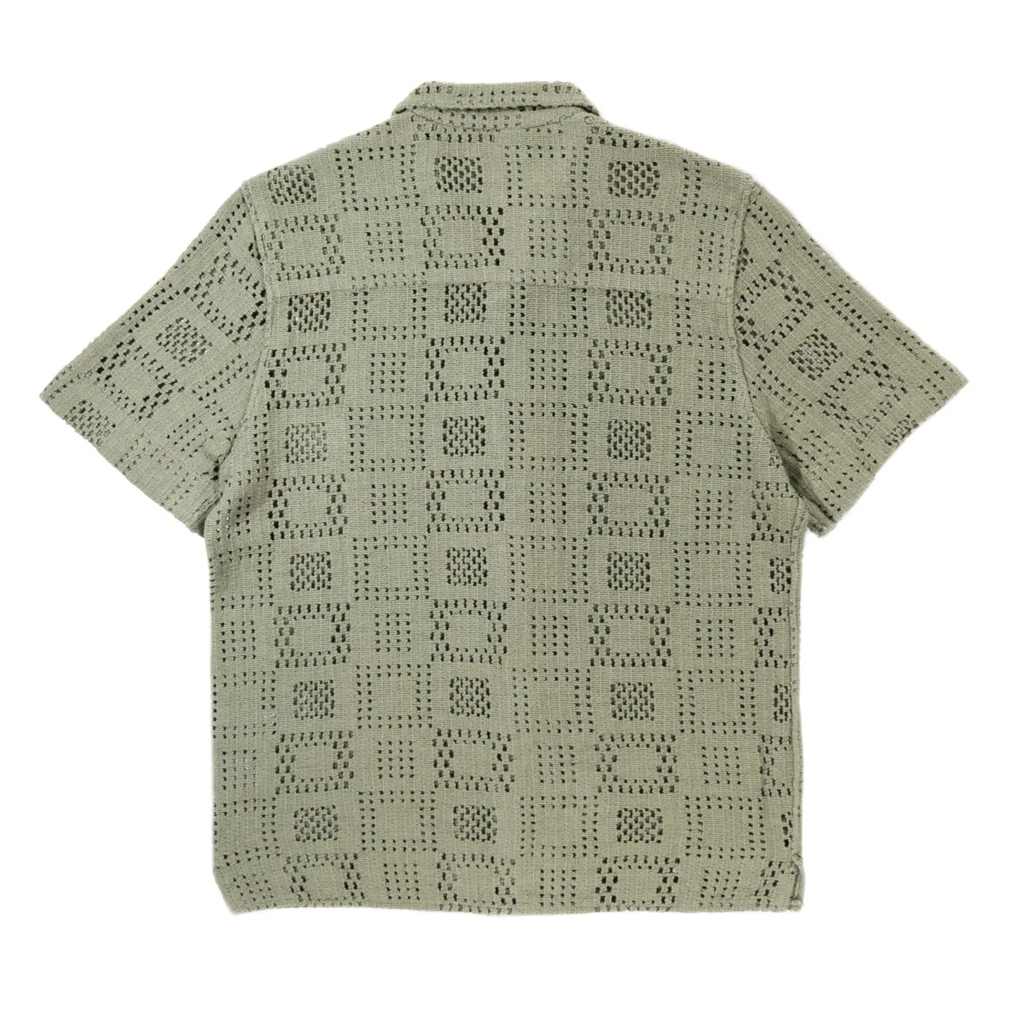 Kind of Guise Gioia Shirt Sage Crochet - Buy Online