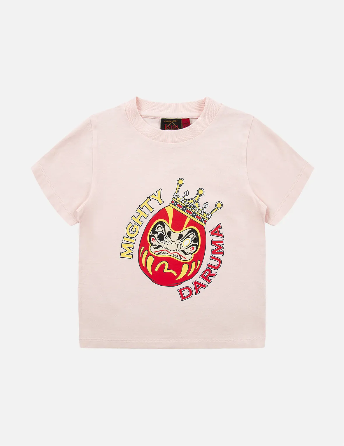 King Daruma Print T-shirt