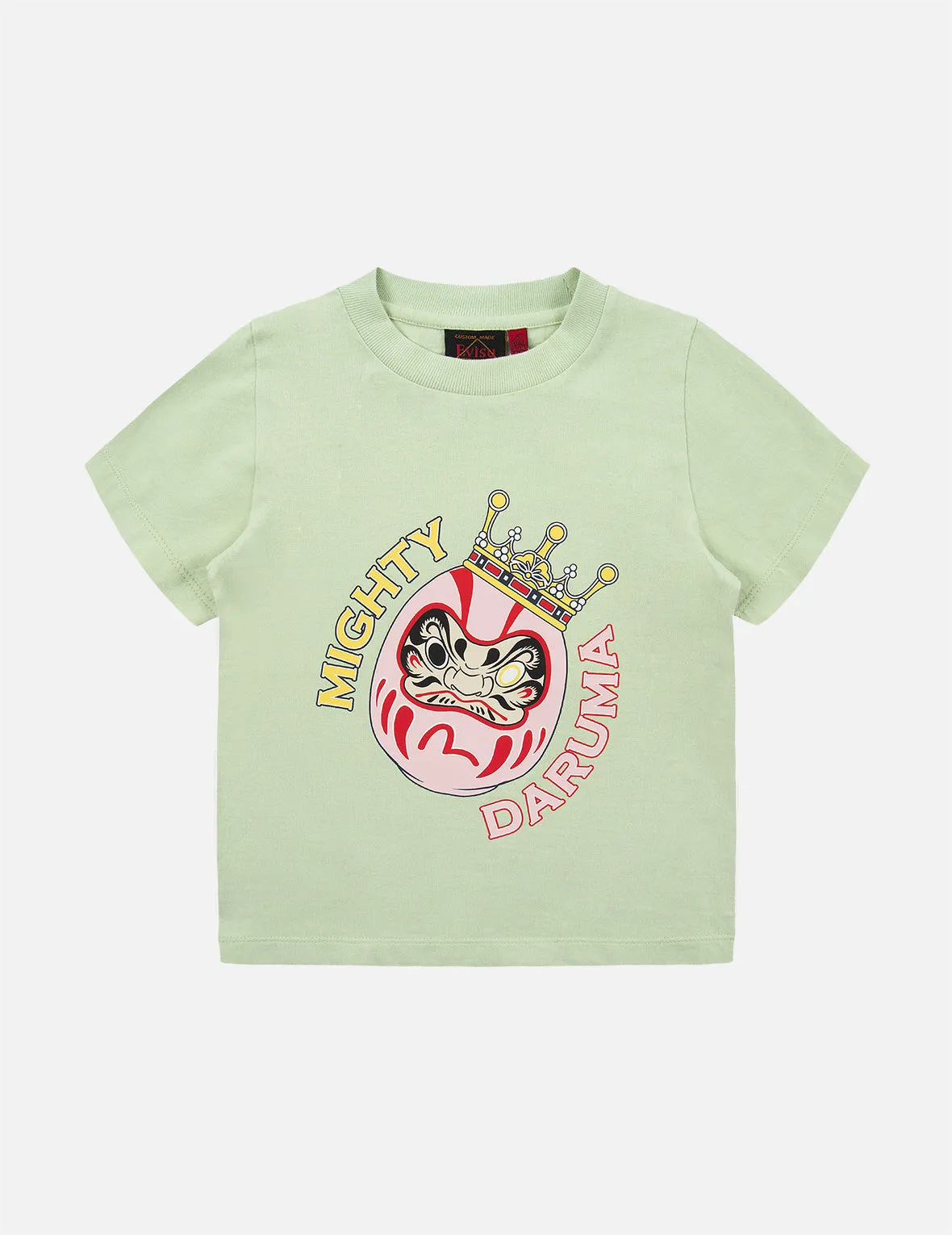 King Daruma Print T-shirt