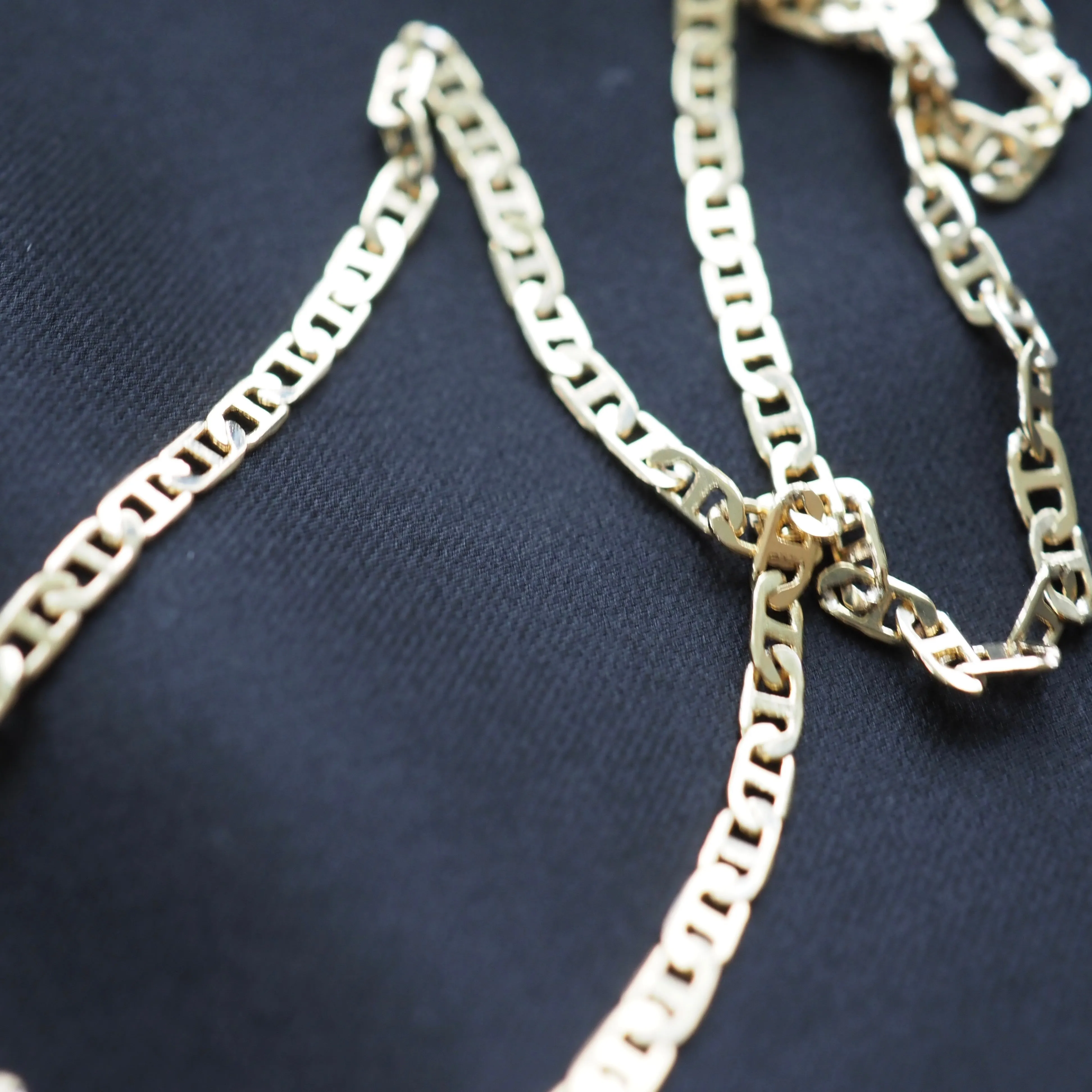 Flat Mariner Link Necklace by KINSLEY