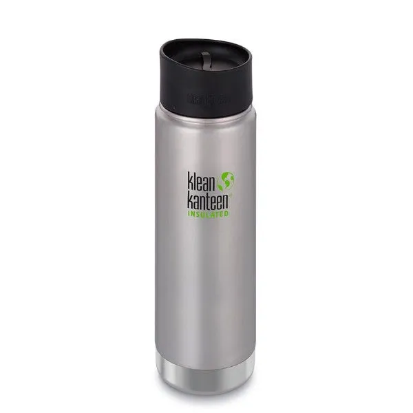 KLEAN KANTEEN Insulated Wide w/ Cafe Cap 20 oz 592ml - Buy Now