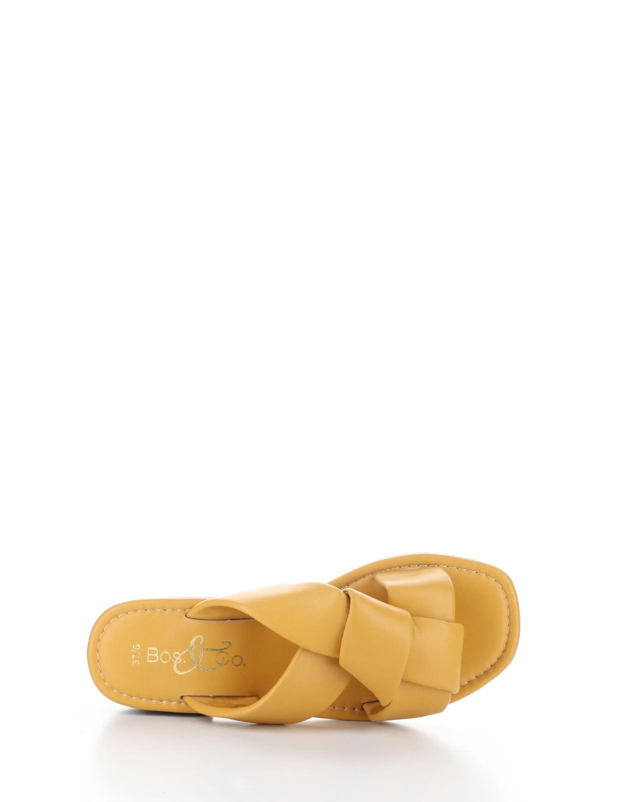 Knickerbocker Mustard Sandals