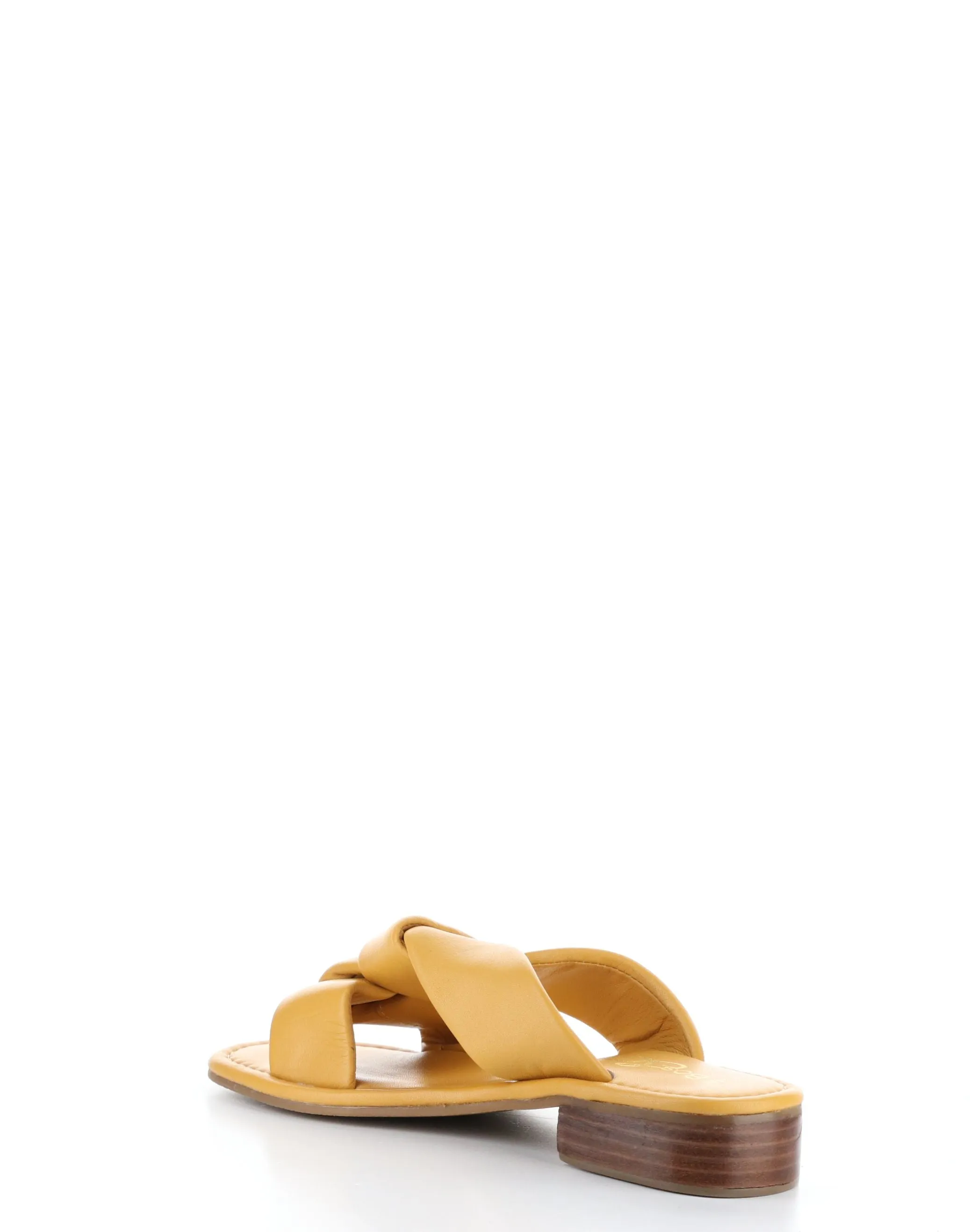 Knickerbocker Mustard Sandals