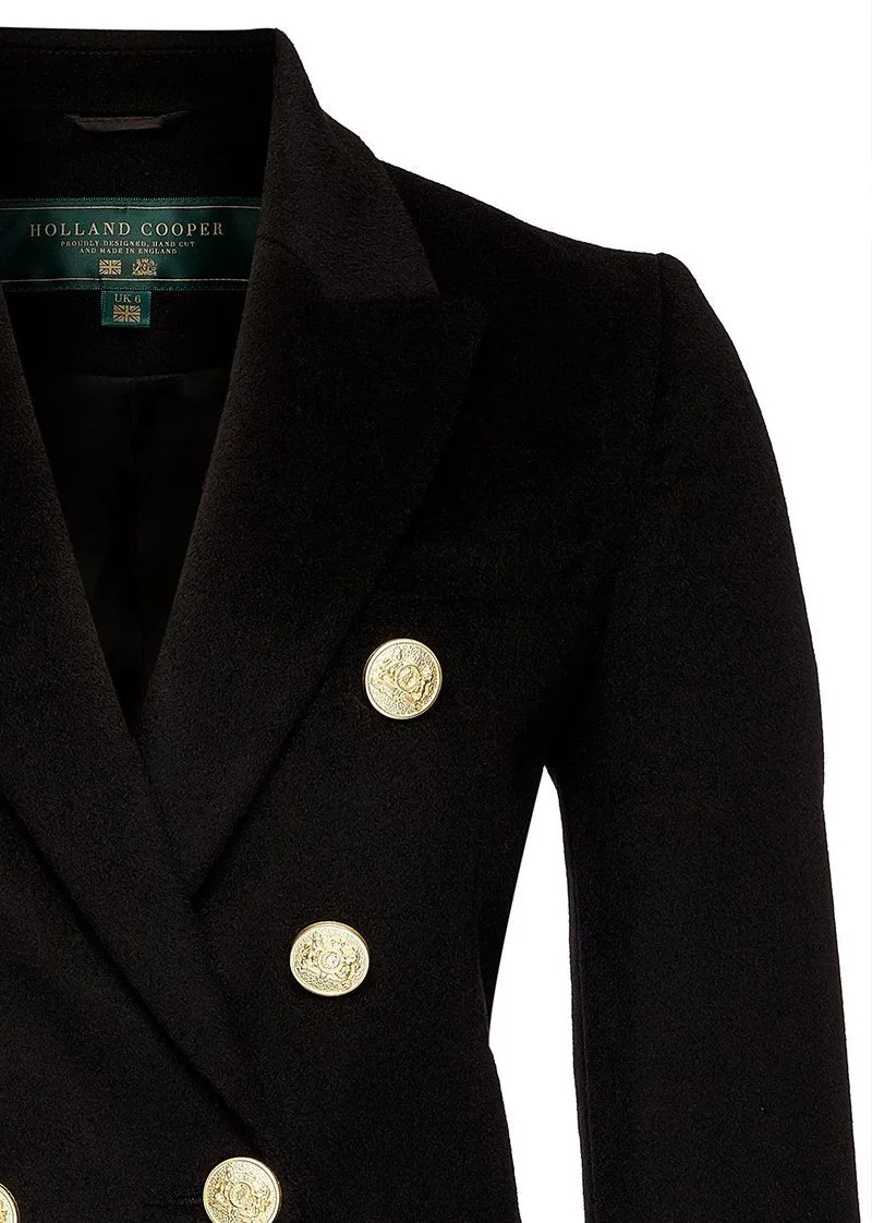 Knightsbridge Coat (Black)