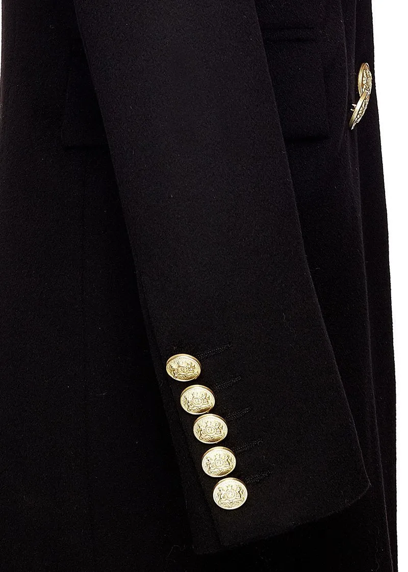 Knightsbridge Coat (Black)