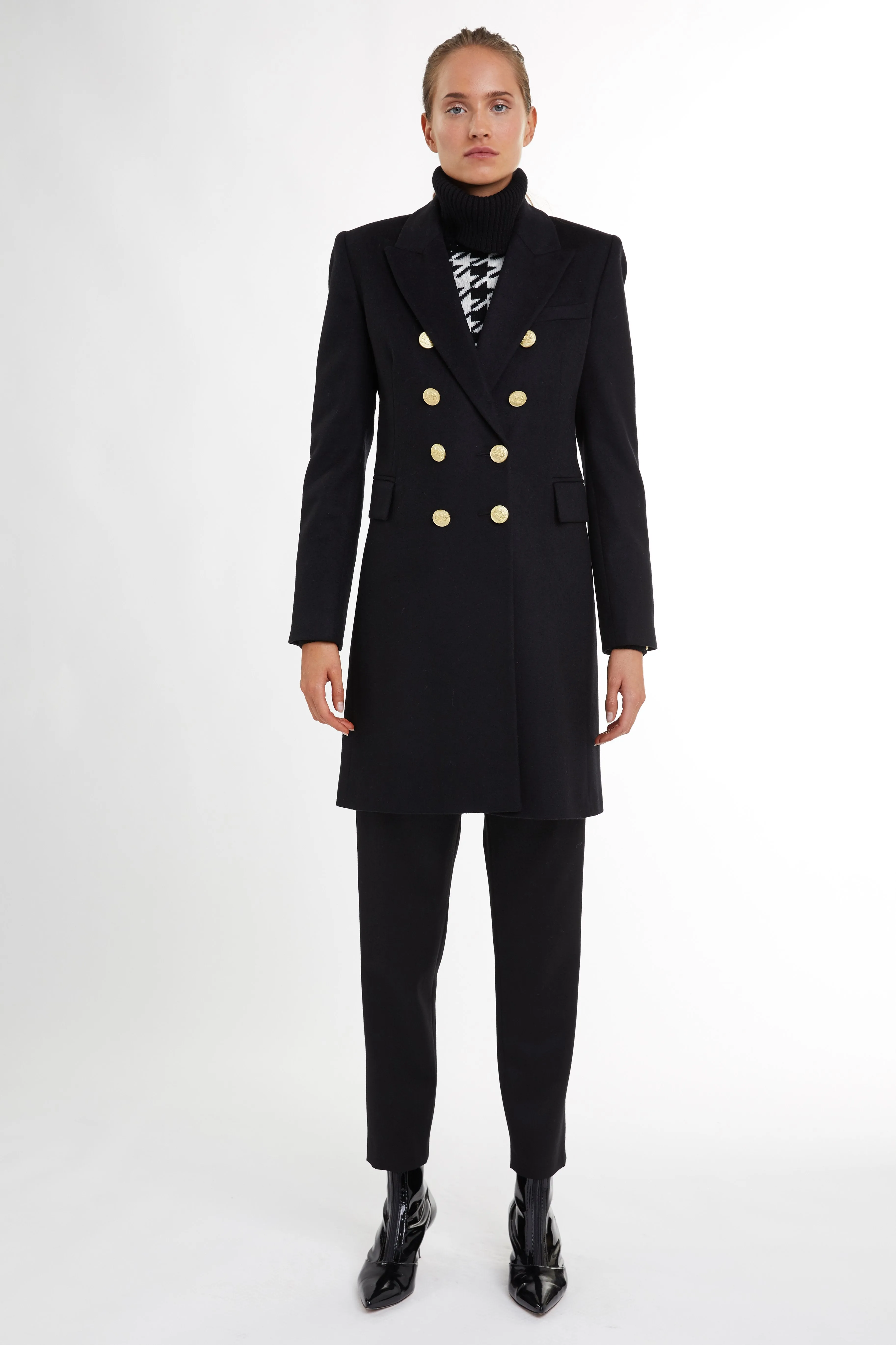 Knightsbridge Coat (Black)