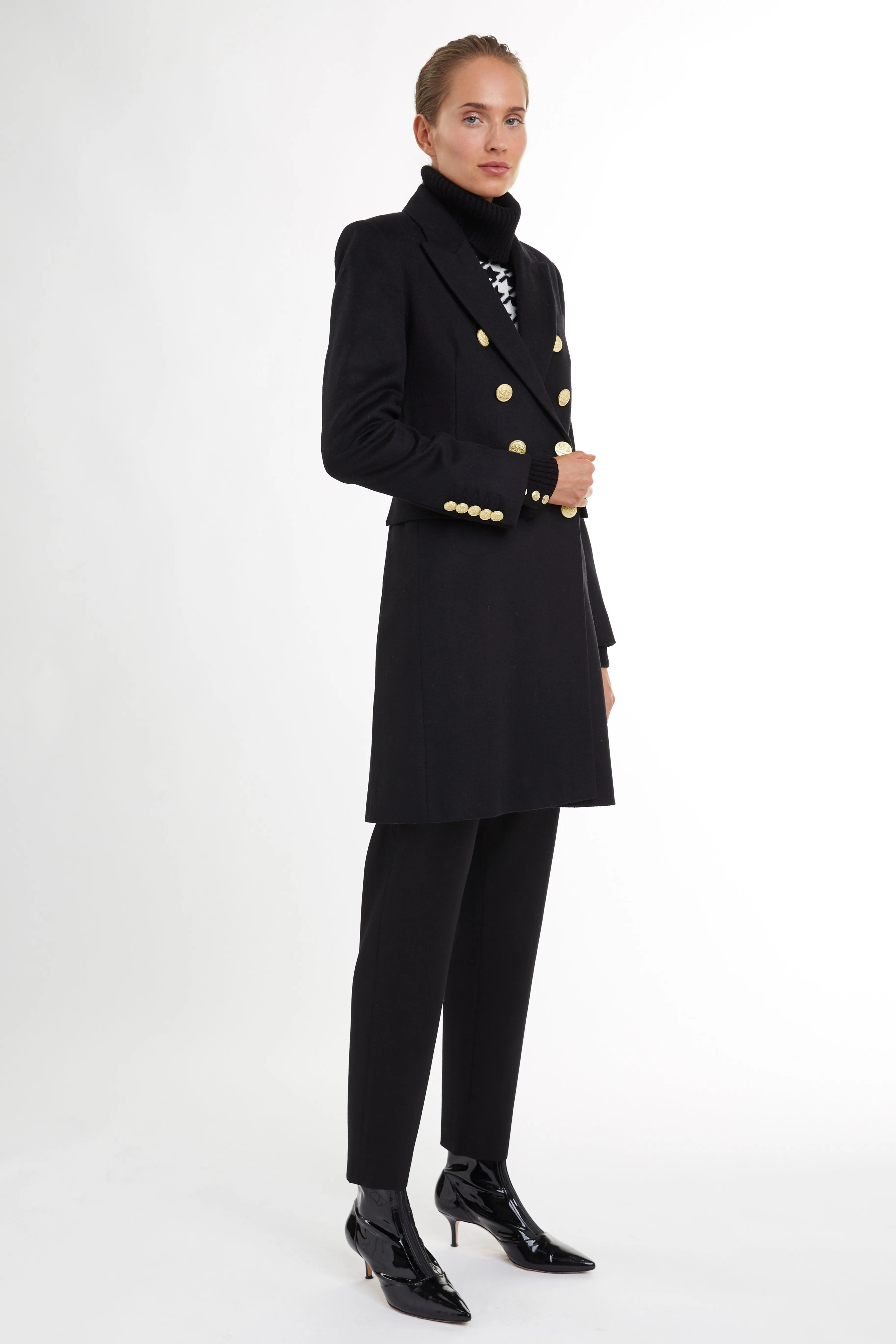 Knightsbridge Coat (Black)