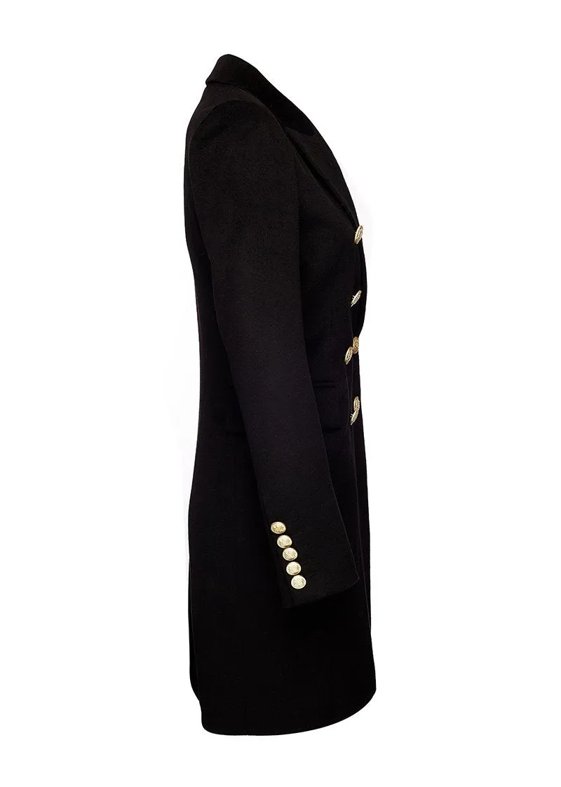 Knightsbridge Coat (Black)