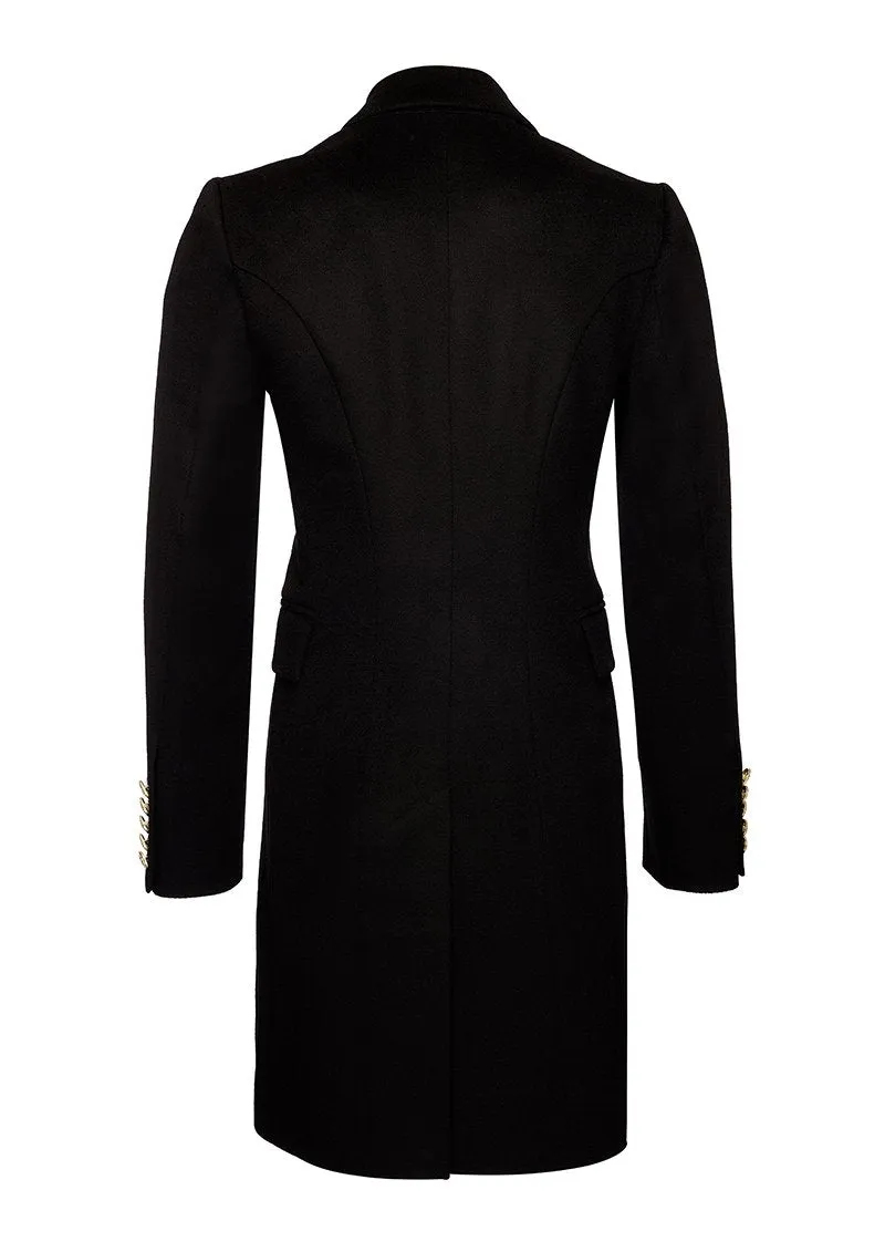 Knightsbridge Coat (Black)