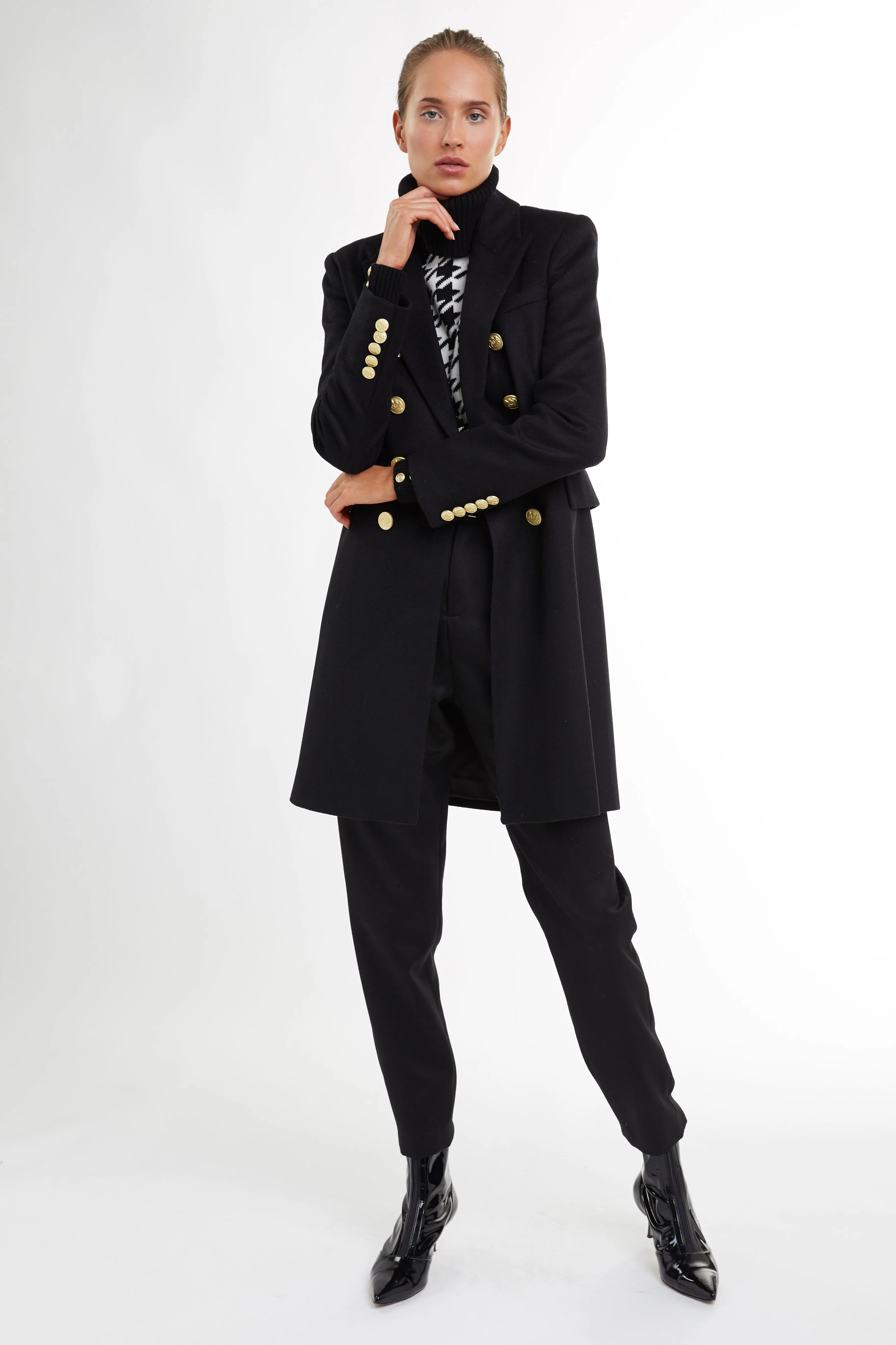 Knightsbridge Coat (Black)