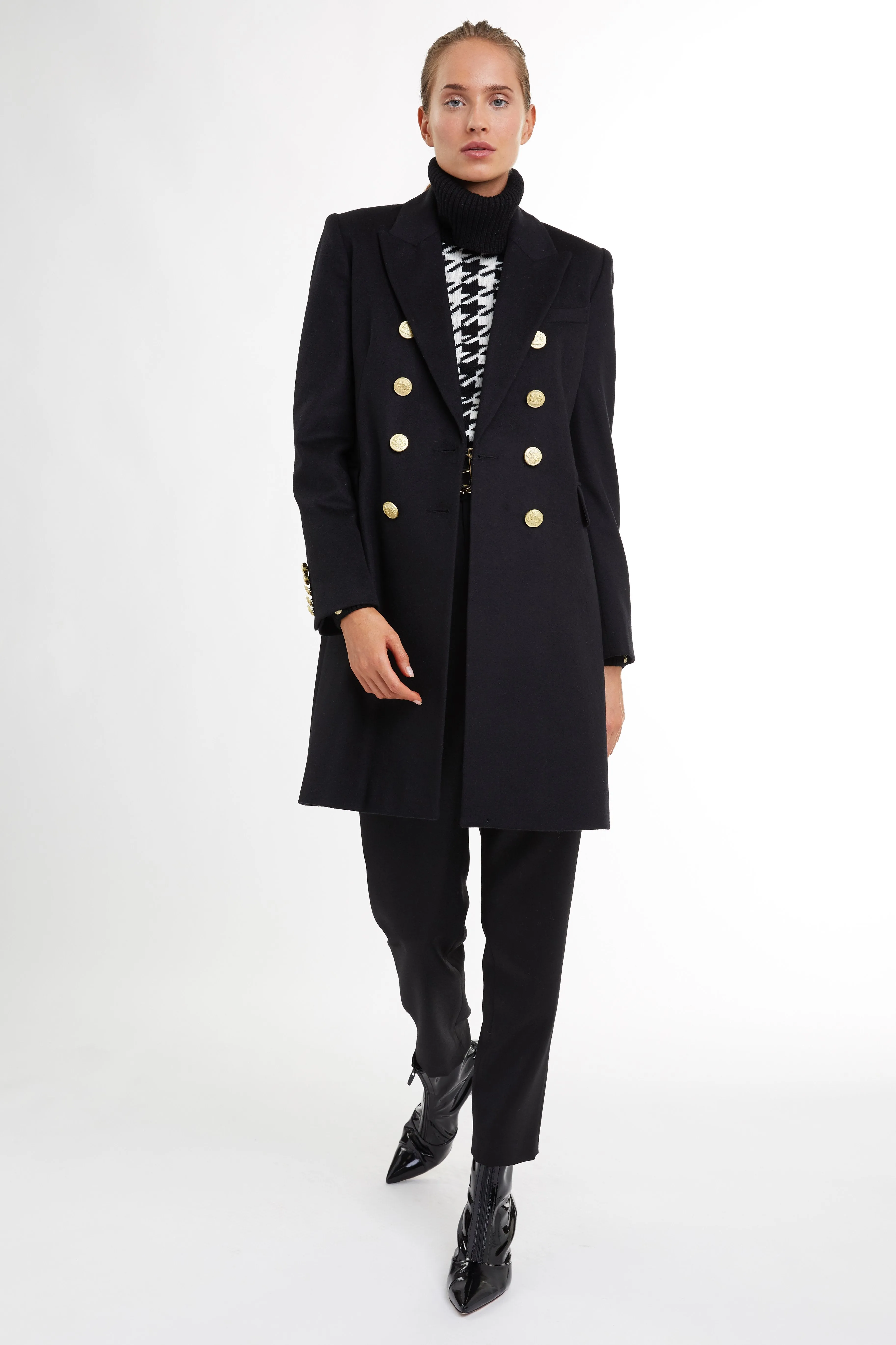 Knightsbridge Coat (Black)