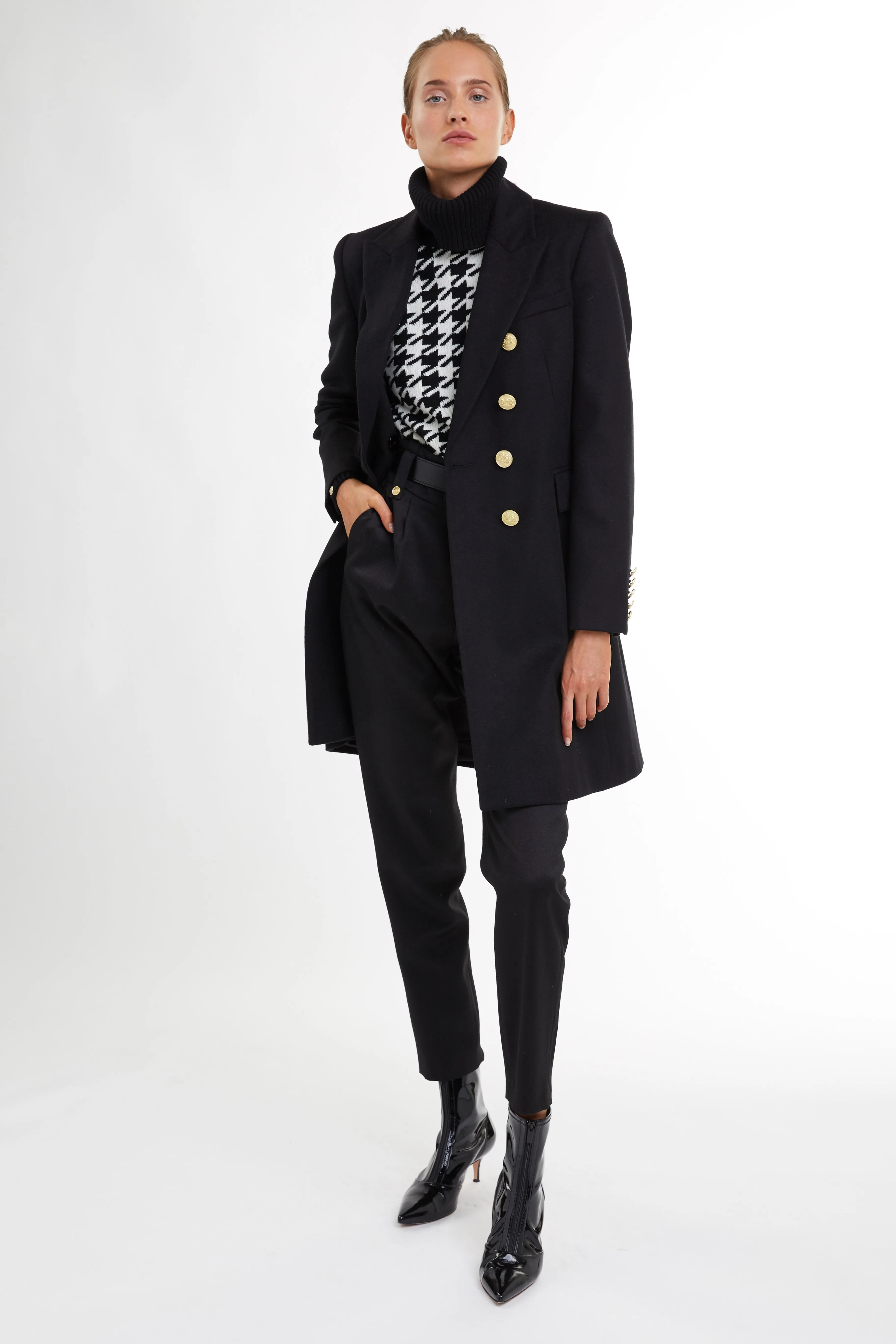 Knightsbridge Coat (Black)