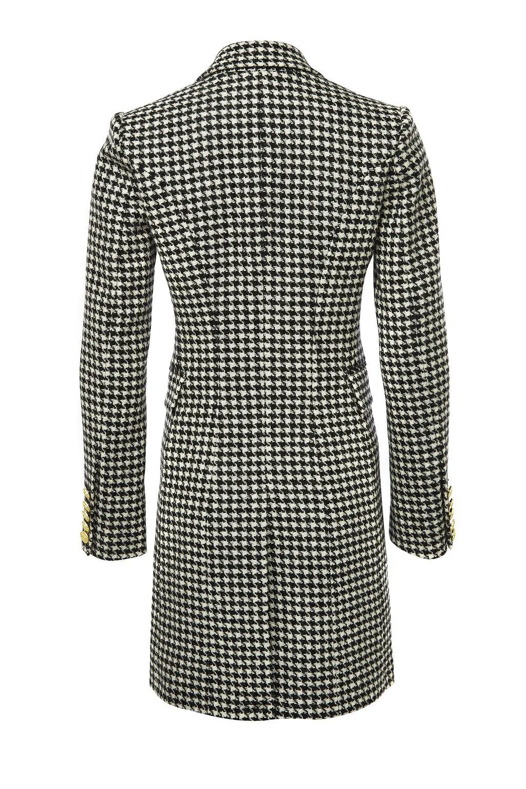 Knightsbridge Coat (Houndstooth)