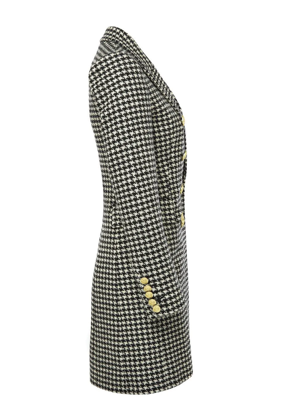 Knightsbridge Coat (Houndstooth)