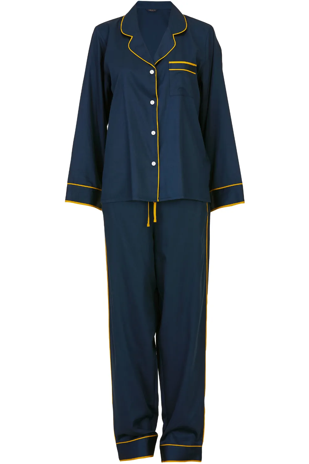 Silk Pajama Set Knightsbridge