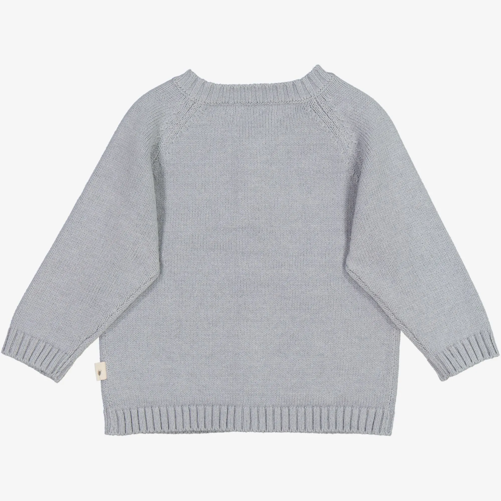 Knit Cardigan Classic | Baby - cloudy sky