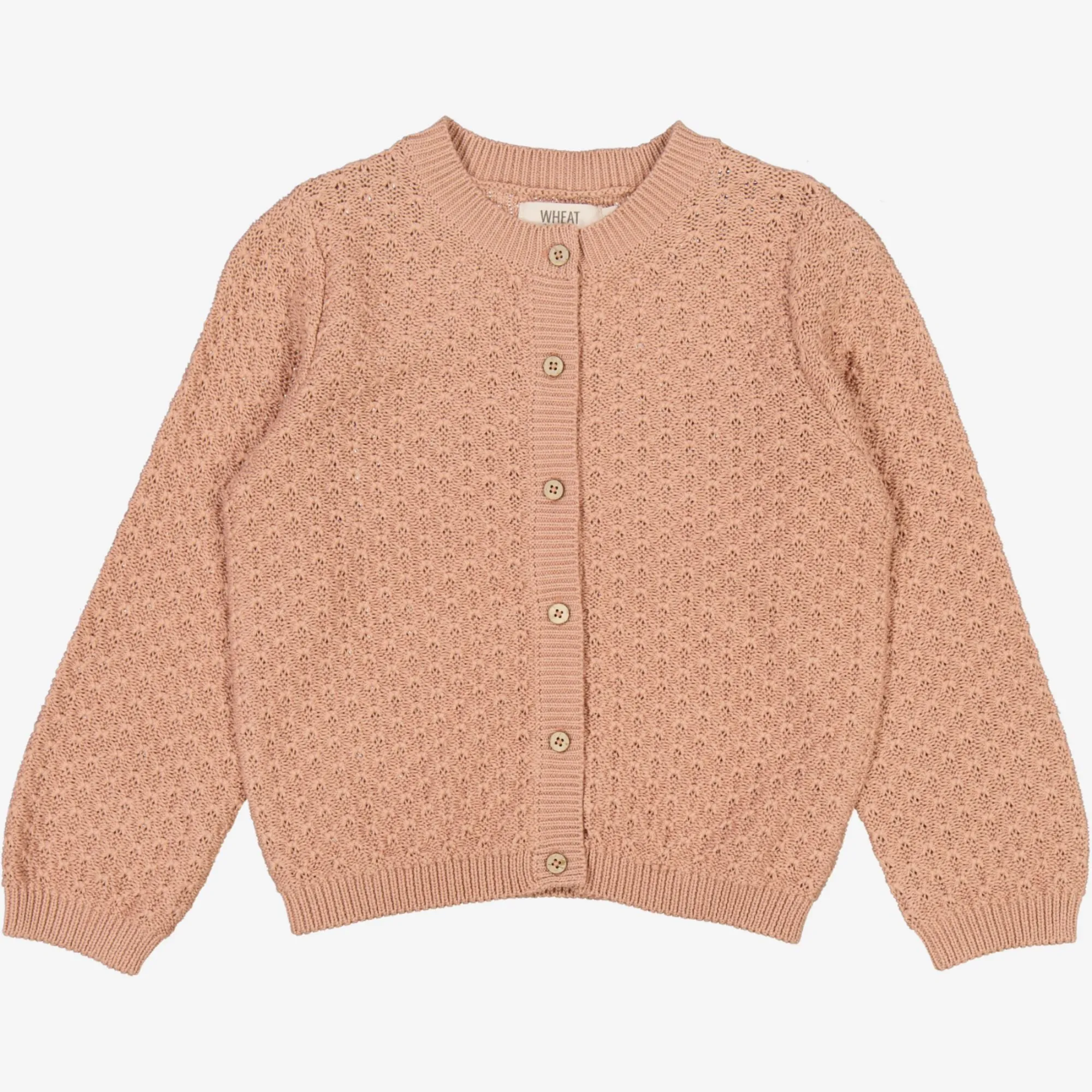 Knit Cardigan Magnella - rose dawn