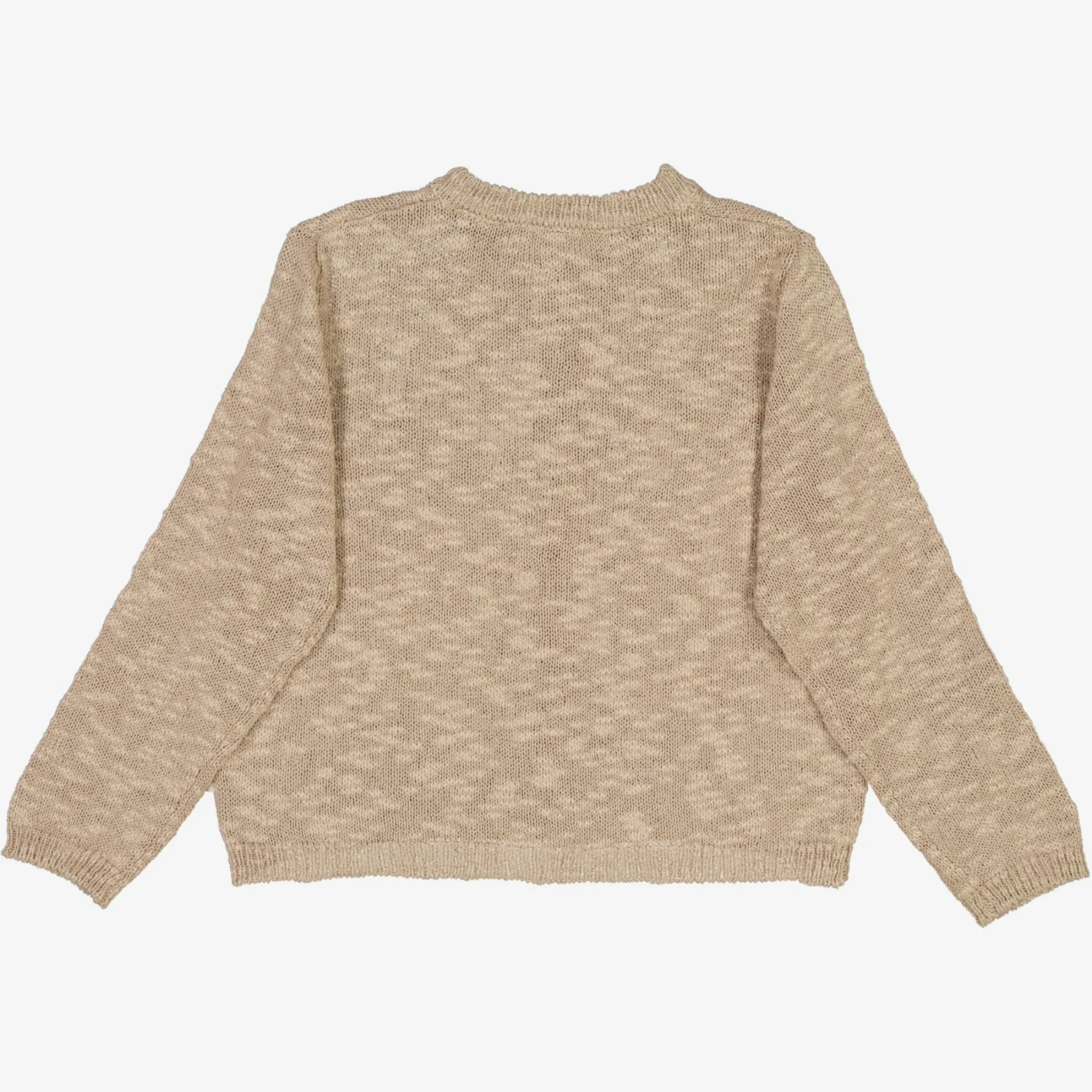 Knit Cardigan Mille - warm stone