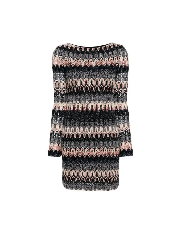 Knit Mini Dress