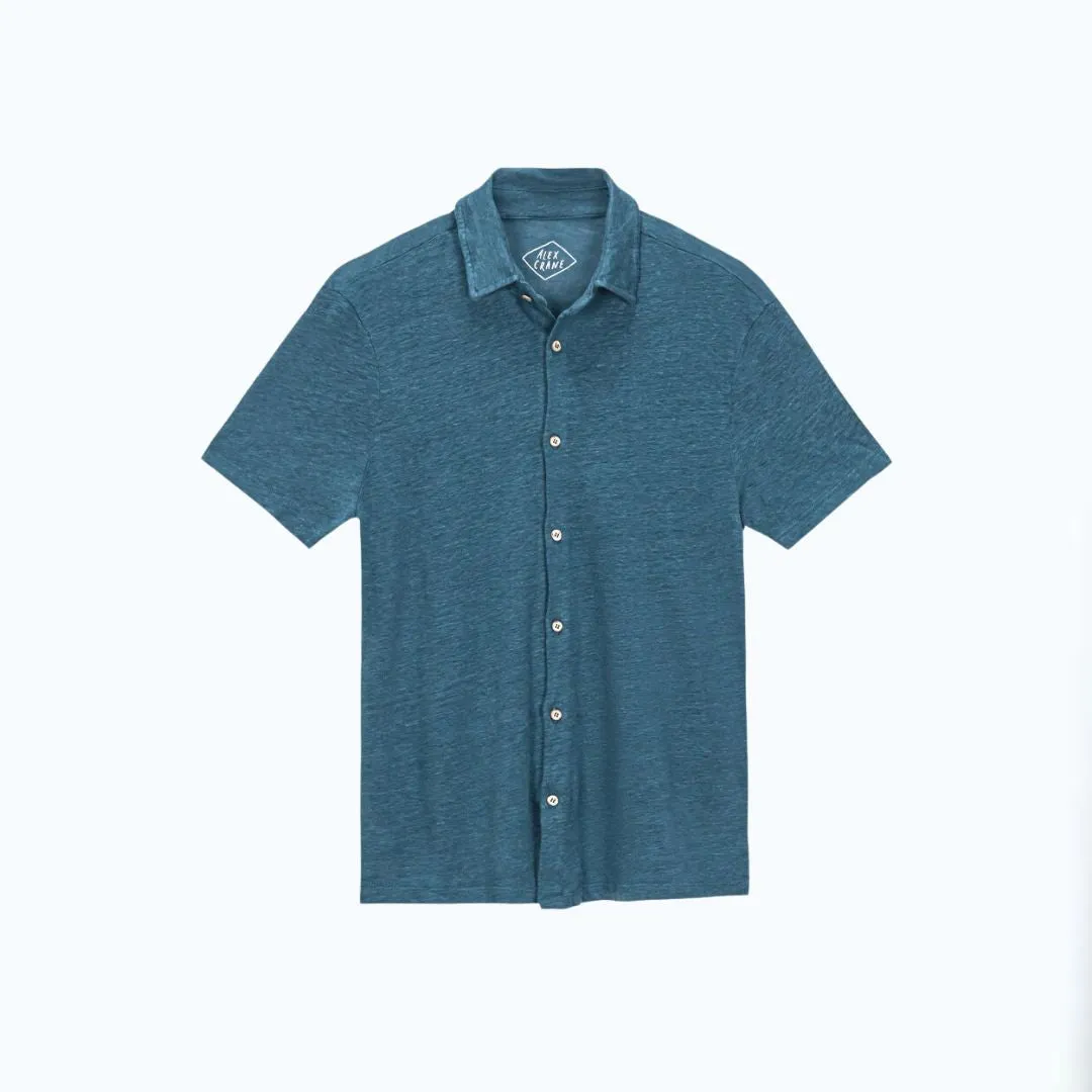 Knit Ola Shirt (Dusk)