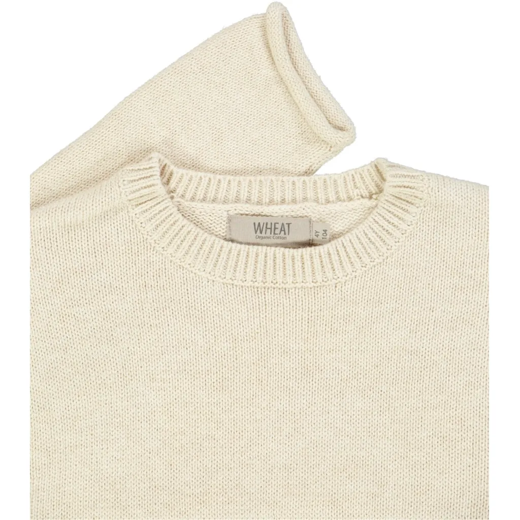 Knit Pullover Gunnar - cloud melange