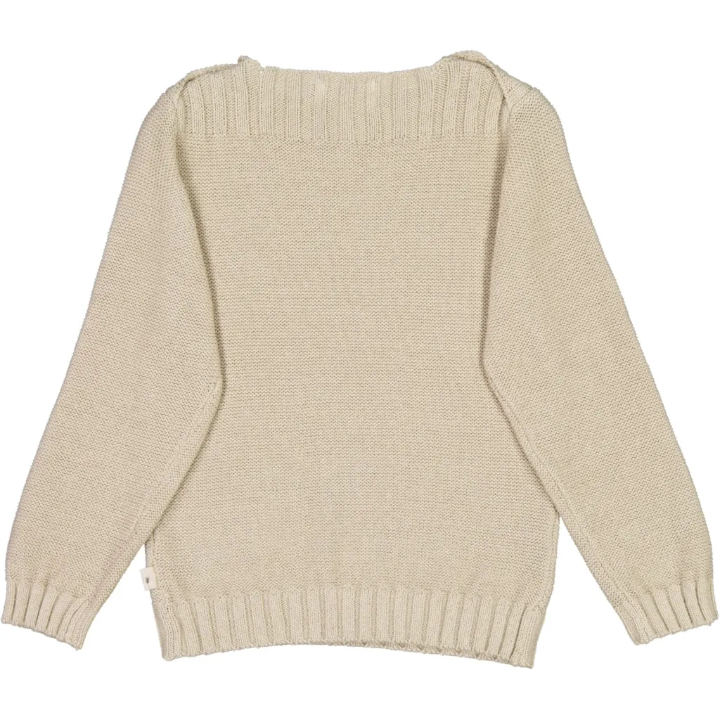 Knit Pullover Mingo - fossil