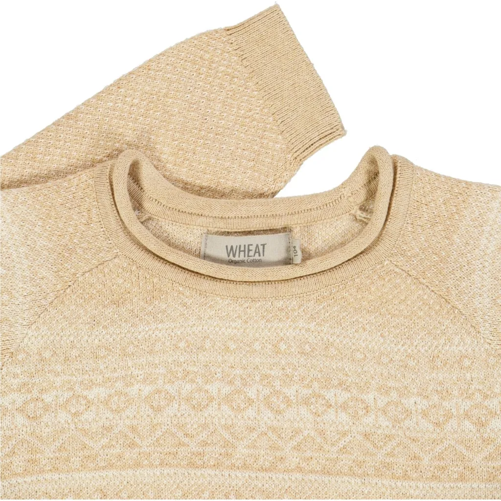 Knit Pullover Niels - cartouche melange