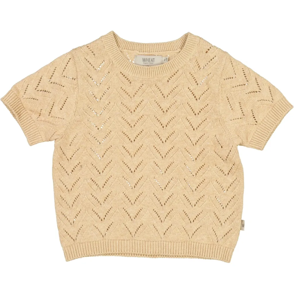 Knit Top Shiloh - cartouche melange