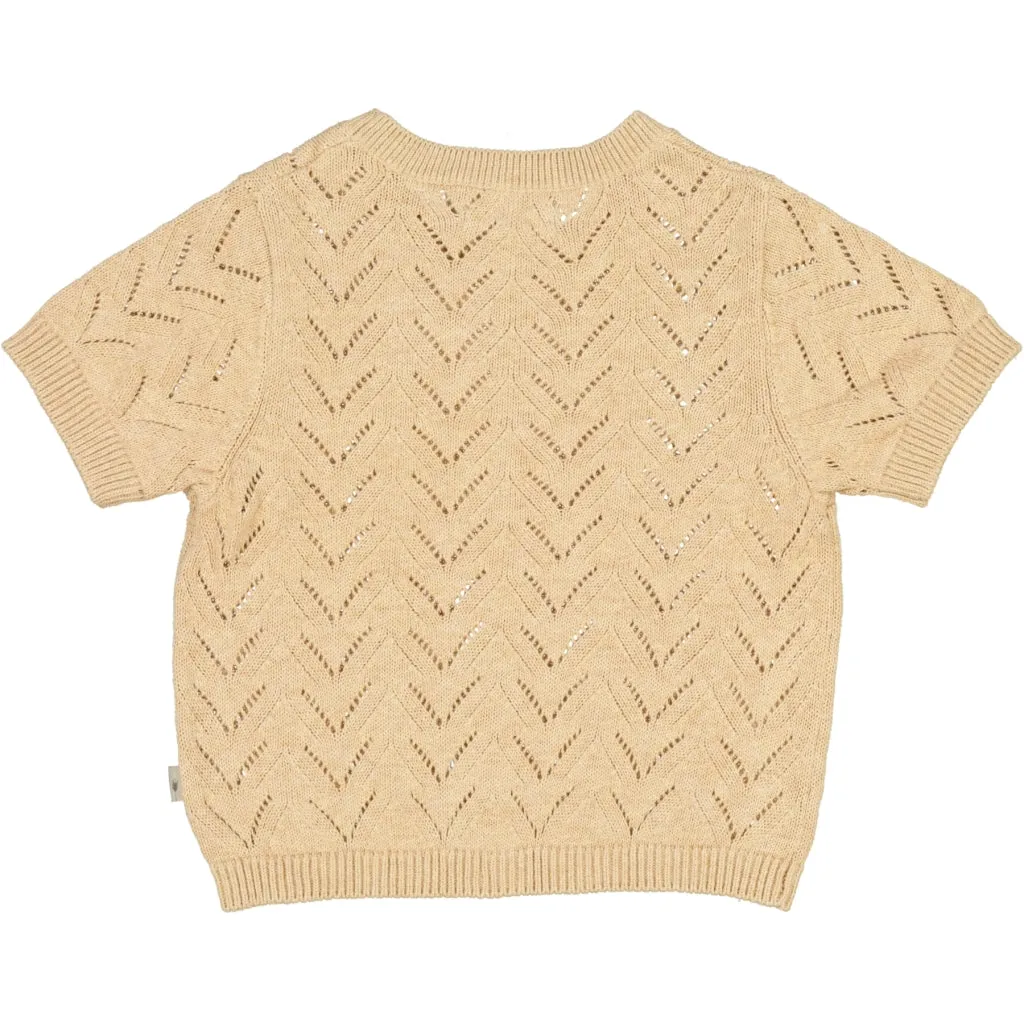 Knit Top Shiloh - cartouche melange