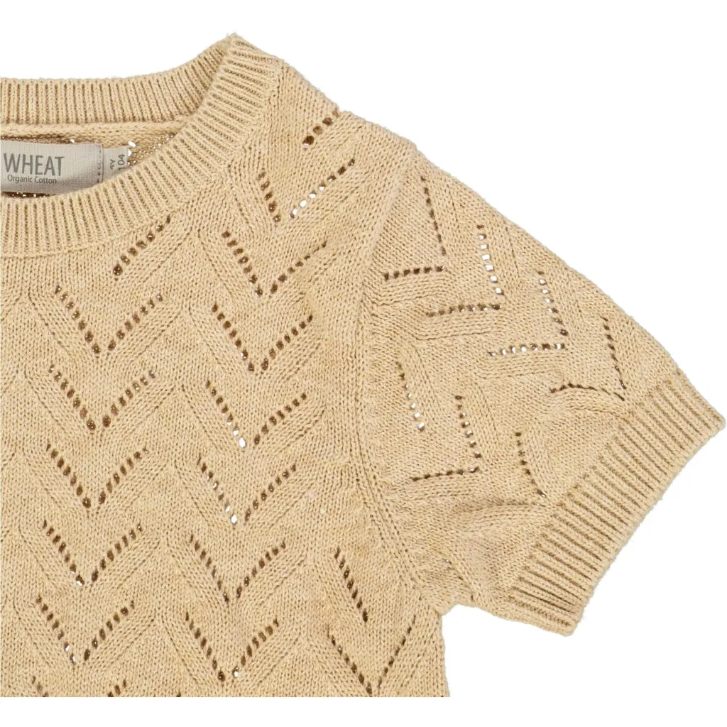 Knit Top Shiloh - cartouche melange