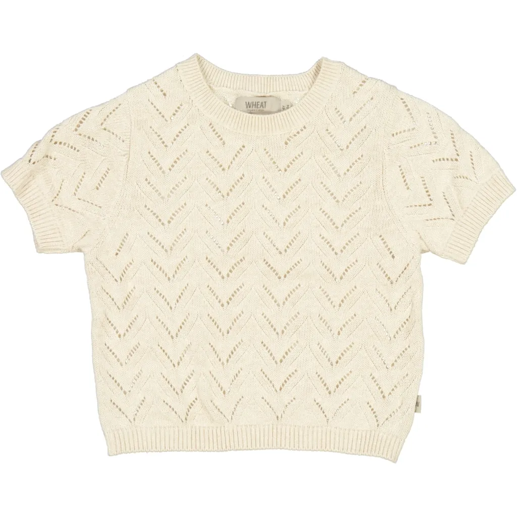 Knit Top Shiloh - cloud melange