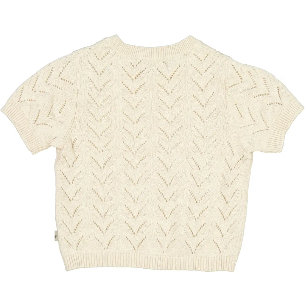 Knit Top Shiloh - cloud melange