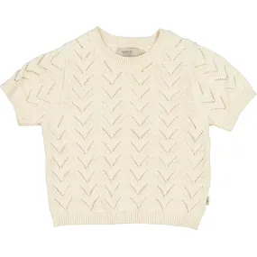 Knit Top Shiloh - cloud melange