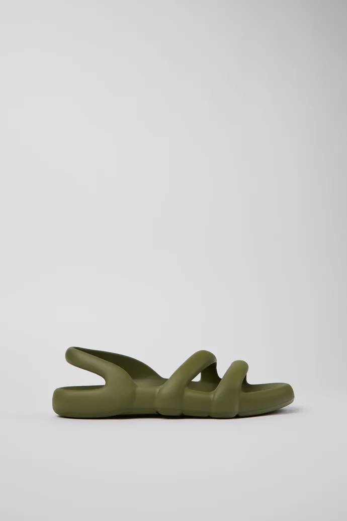 Kobarah Flat Green unisex Sandal