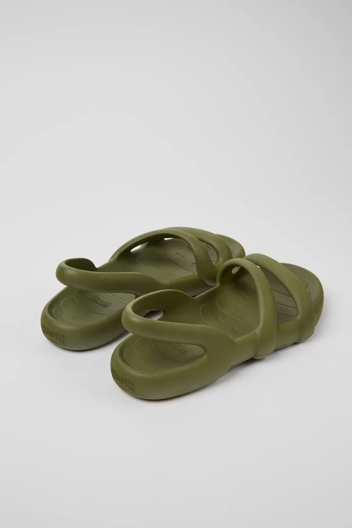 Kobarah Flat Green unisex Sandal