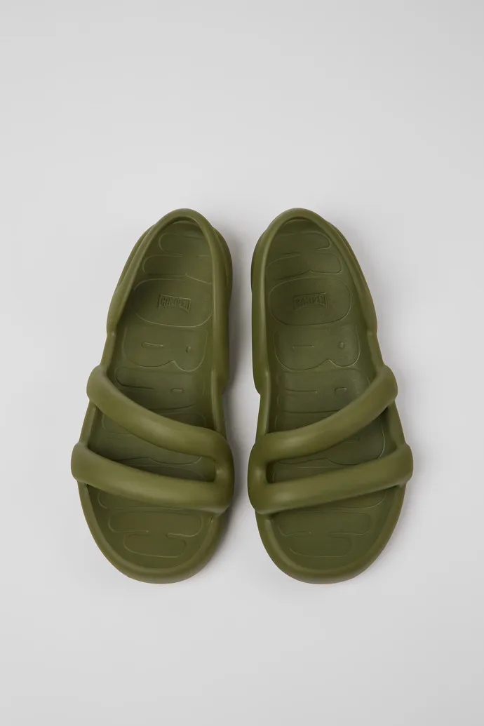 Kobarah Flat Green unisex Sandal