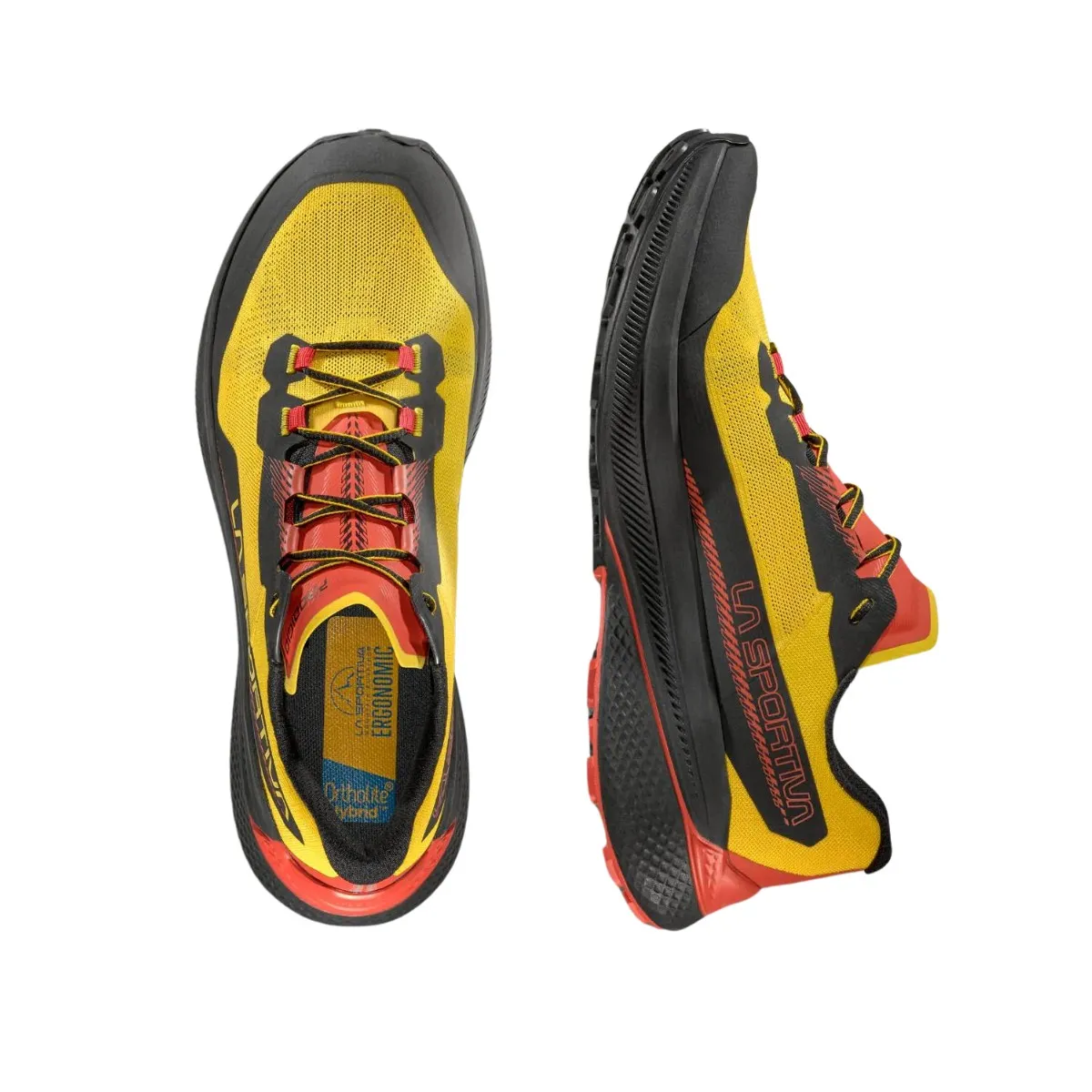 Yellow Black La Sportiva Prodigio Sneakers