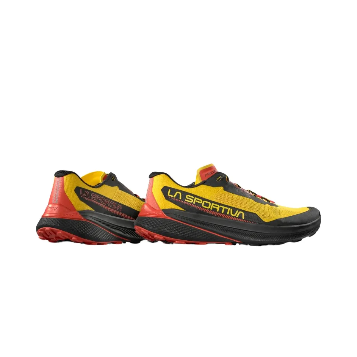 Yellow Black La Sportiva Prodigio Sneakers