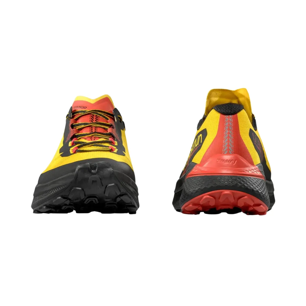 Yellow Black La Sportiva Prodigio Sneakers