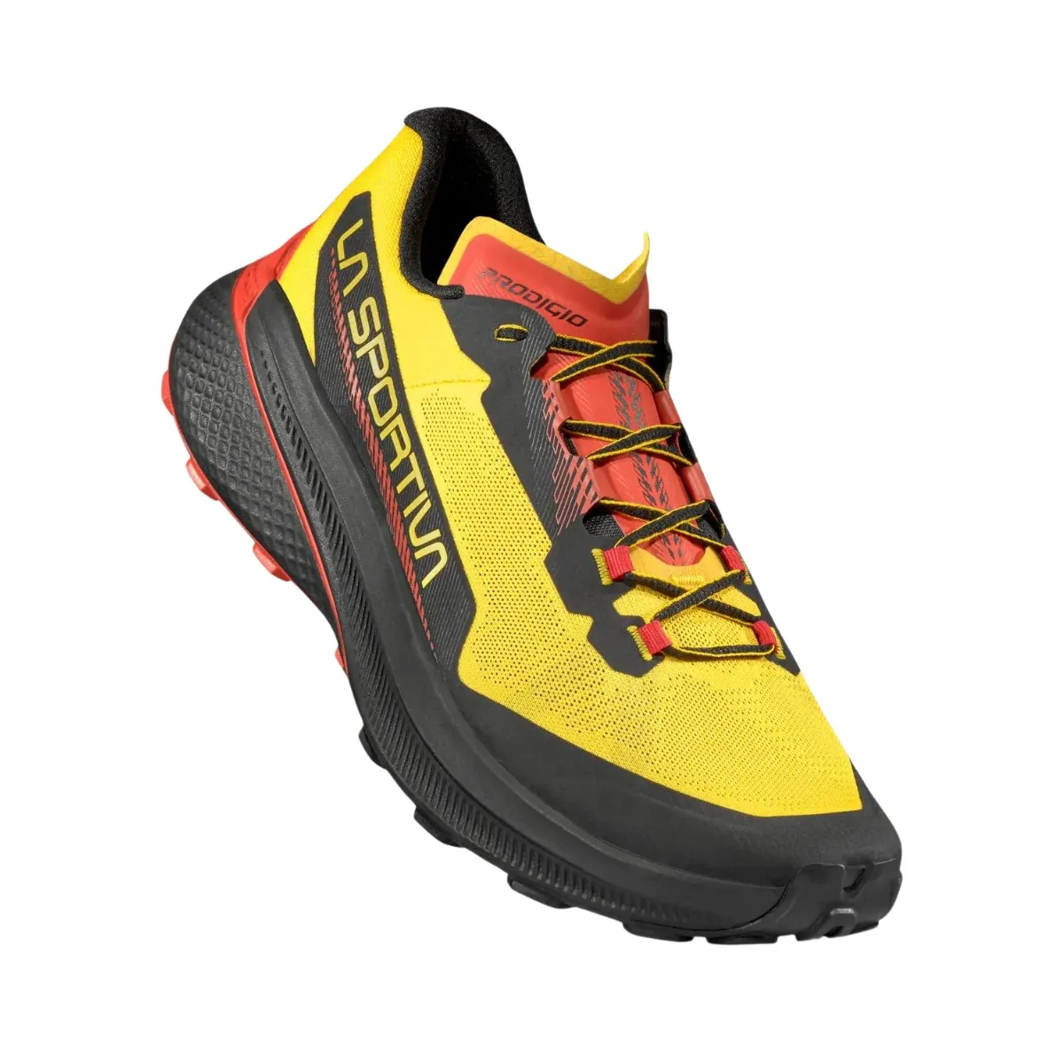 Yellow Black La Sportiva Prodigio Sneakers