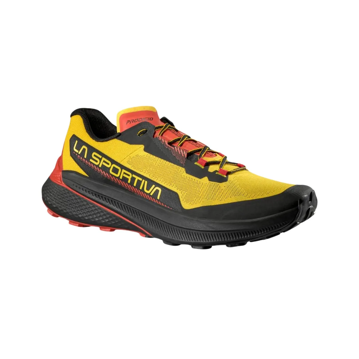 Yellow Black La Sportiva Prodigio Sneakers