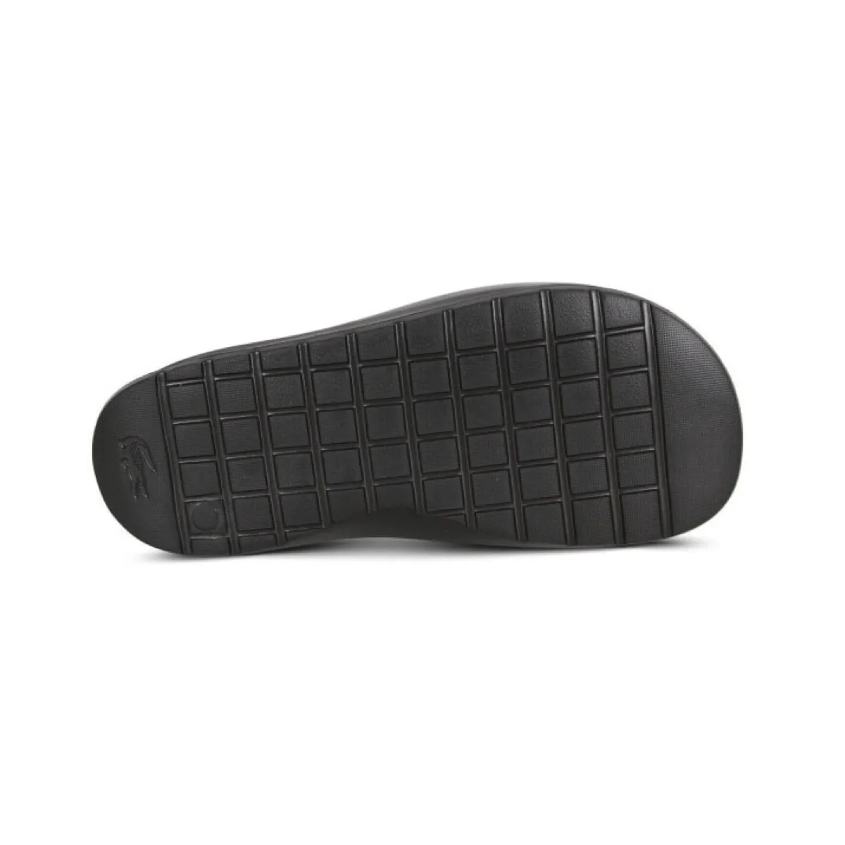 LACOSTE 7-45CMA0005454 CROCO 2.0 MN'S (Medium) Black/Off White Synthetic Sandals