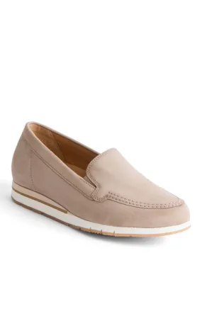 Ladies Gabor Soft Nubuck Moccasins