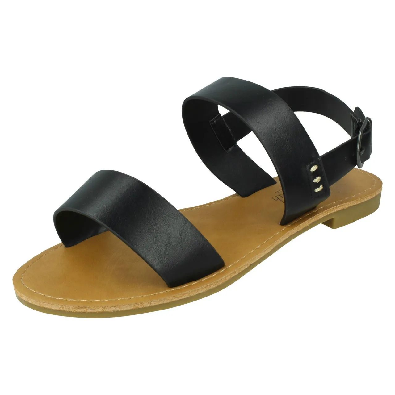 Ladies Savannah Wide Fitting Sandals F0R0362