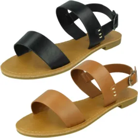 Ladies Savannah Wide Fitting Sandals F0R0362