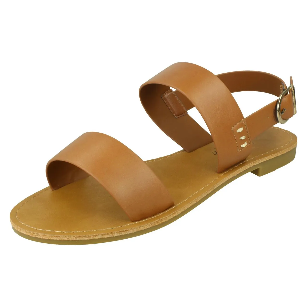 Ladies Savannah Wide Fitting Sandals F0R0362