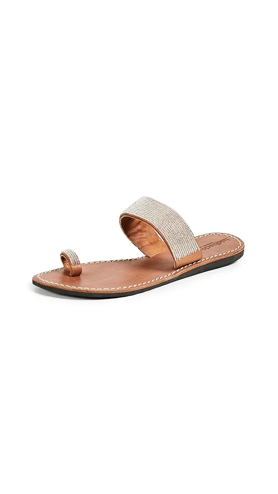 Laidback London   Trent Toe Ring Sandals 